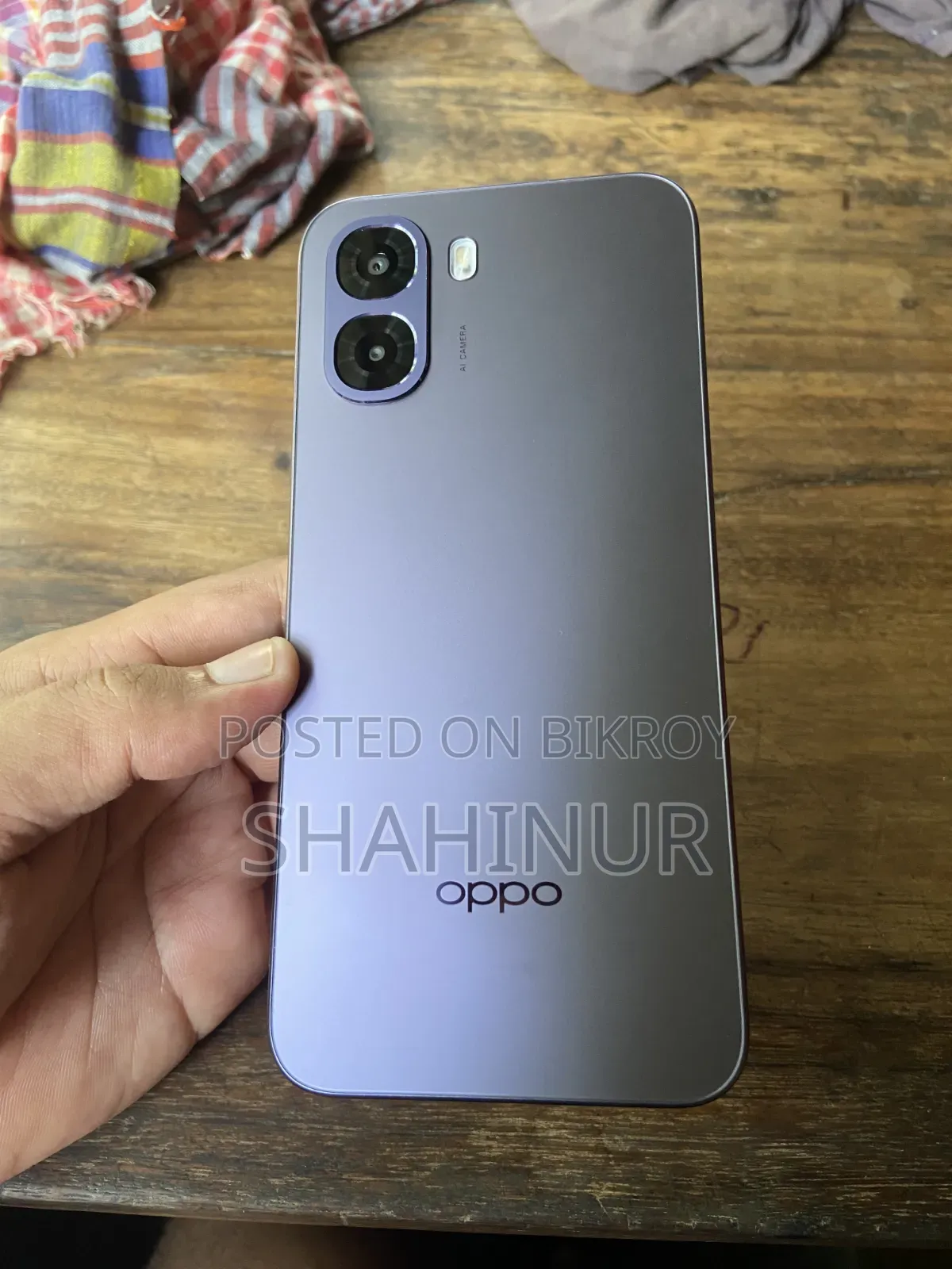 Oppo A6x 64 GB Blue