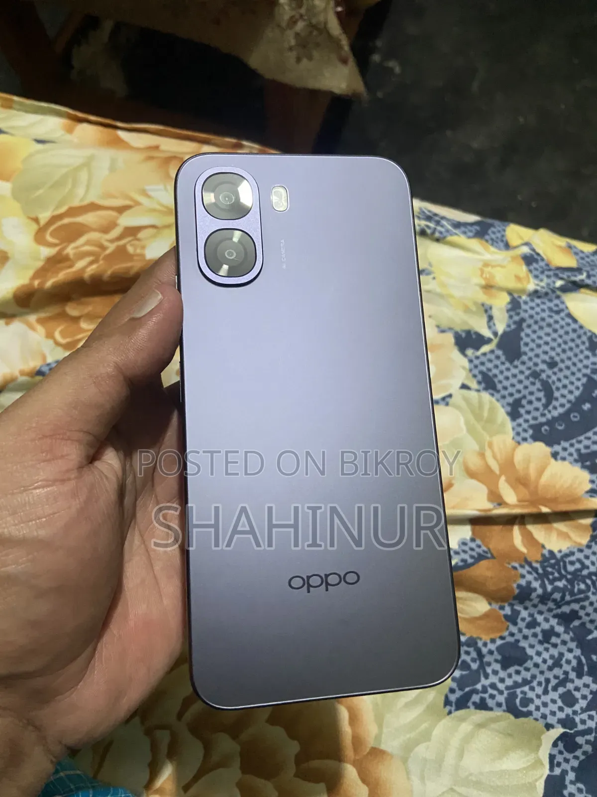 Oppo A6x 64 GB Blue