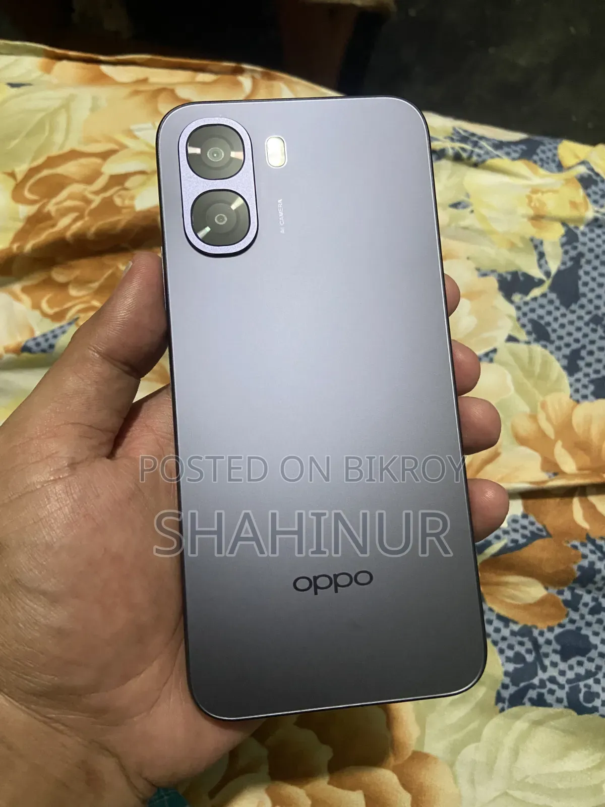 Oppo A6x 64 GB Blue