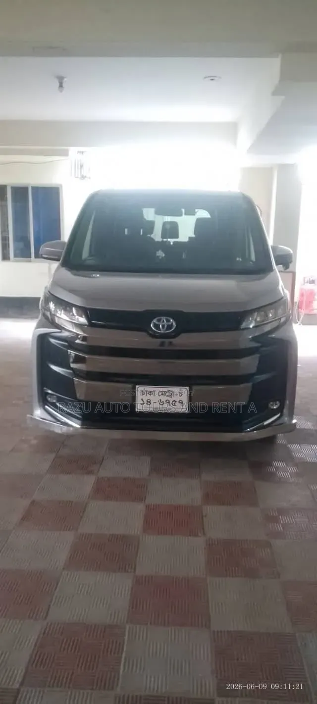 নোহা এক্স ভাড়ার জন্য নতুন