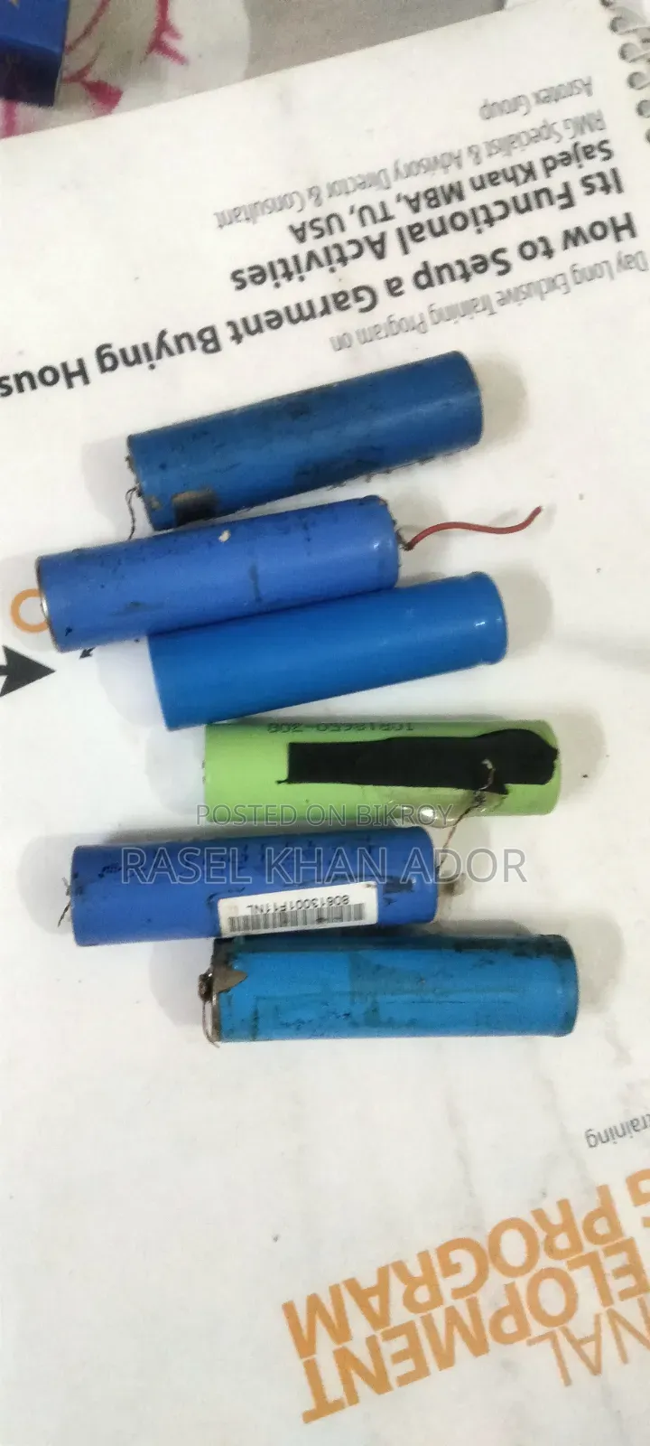 Lithium Batteries 30 Piece