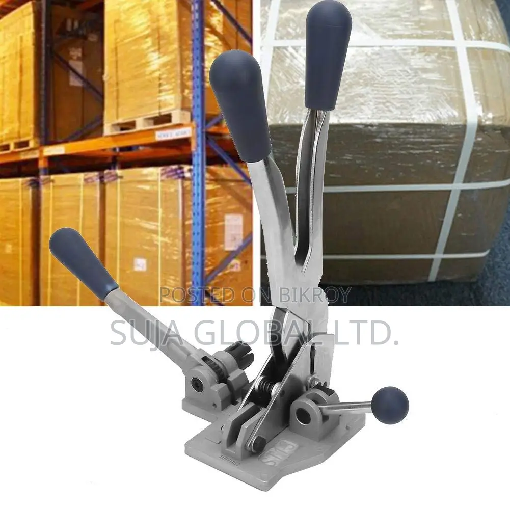 3-in-1 Manual Box Strapping Machine Price in BD | SUJA GLOBAL