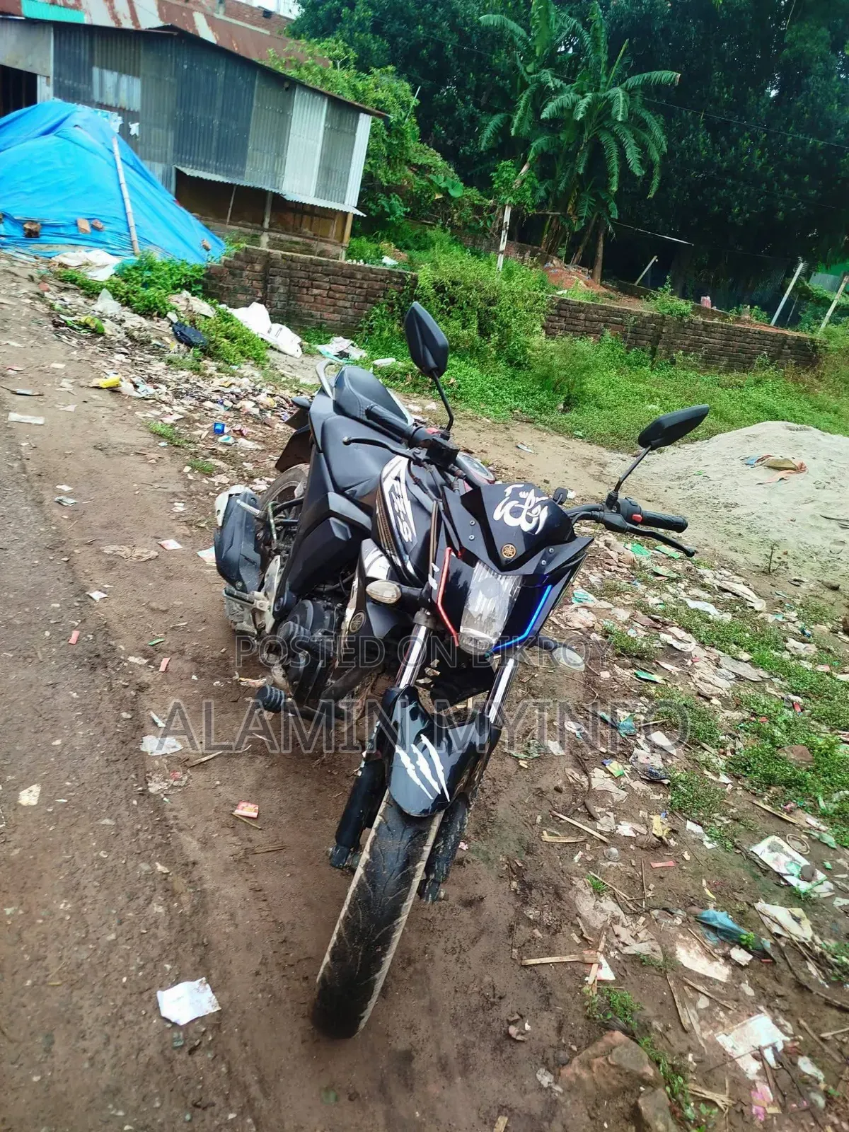Yamaha FZS V2 2019 Black