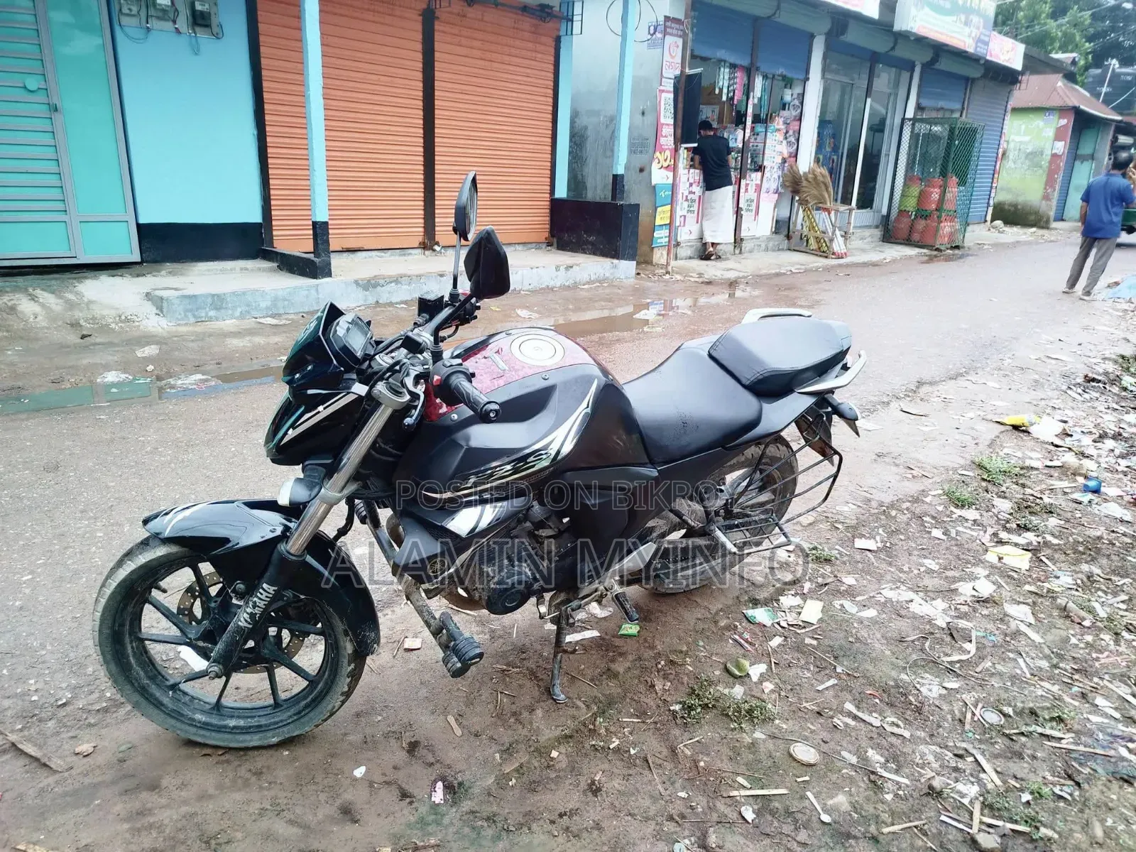 Yamaha FZS V2 2019 Black
