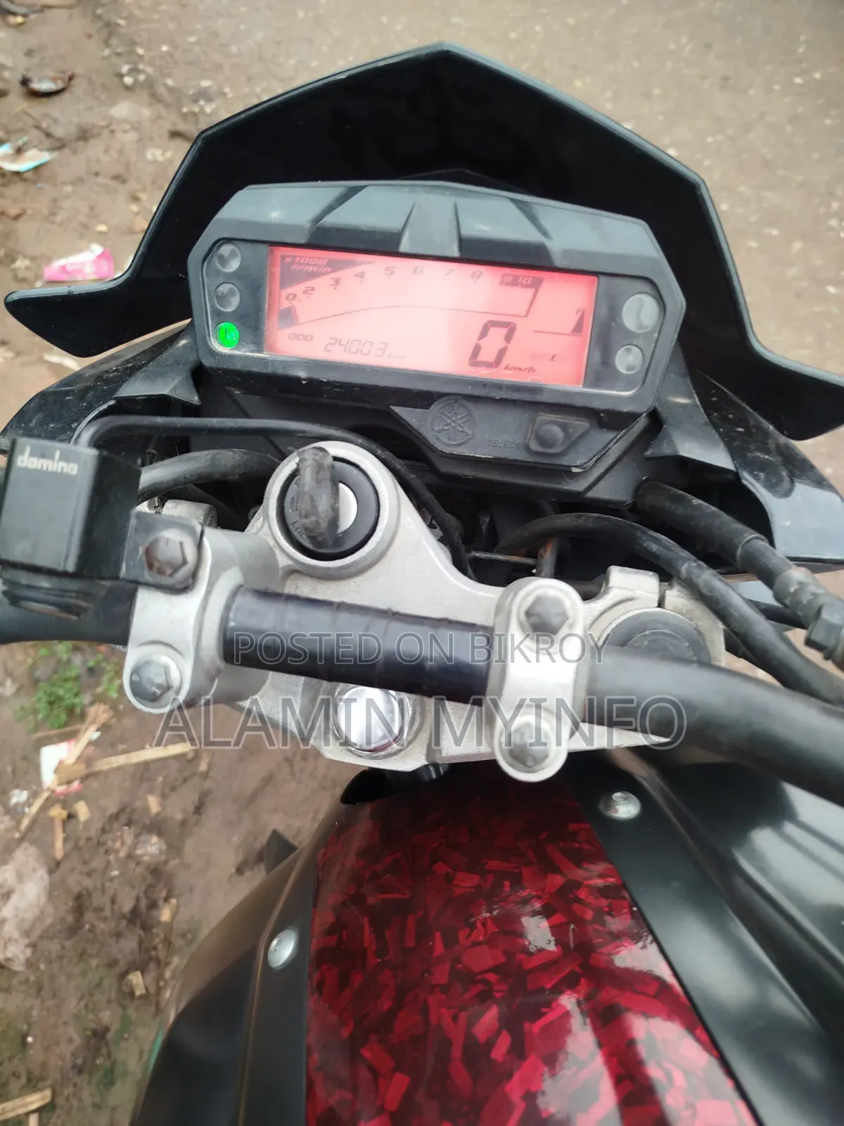 Yamaha FZS V2 2019 Black