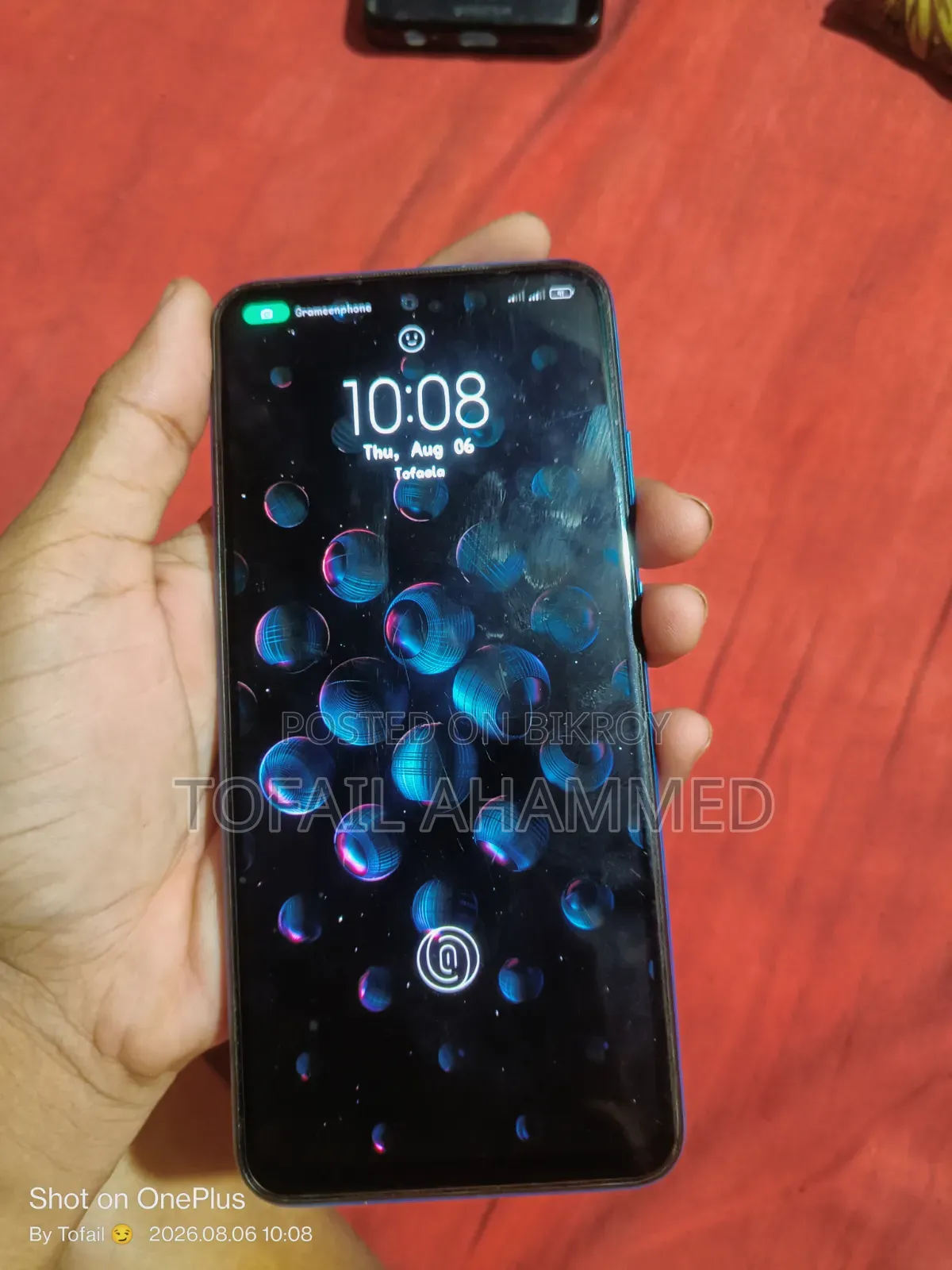 Xiaomi Redmi Note 10S 64 GB Blue