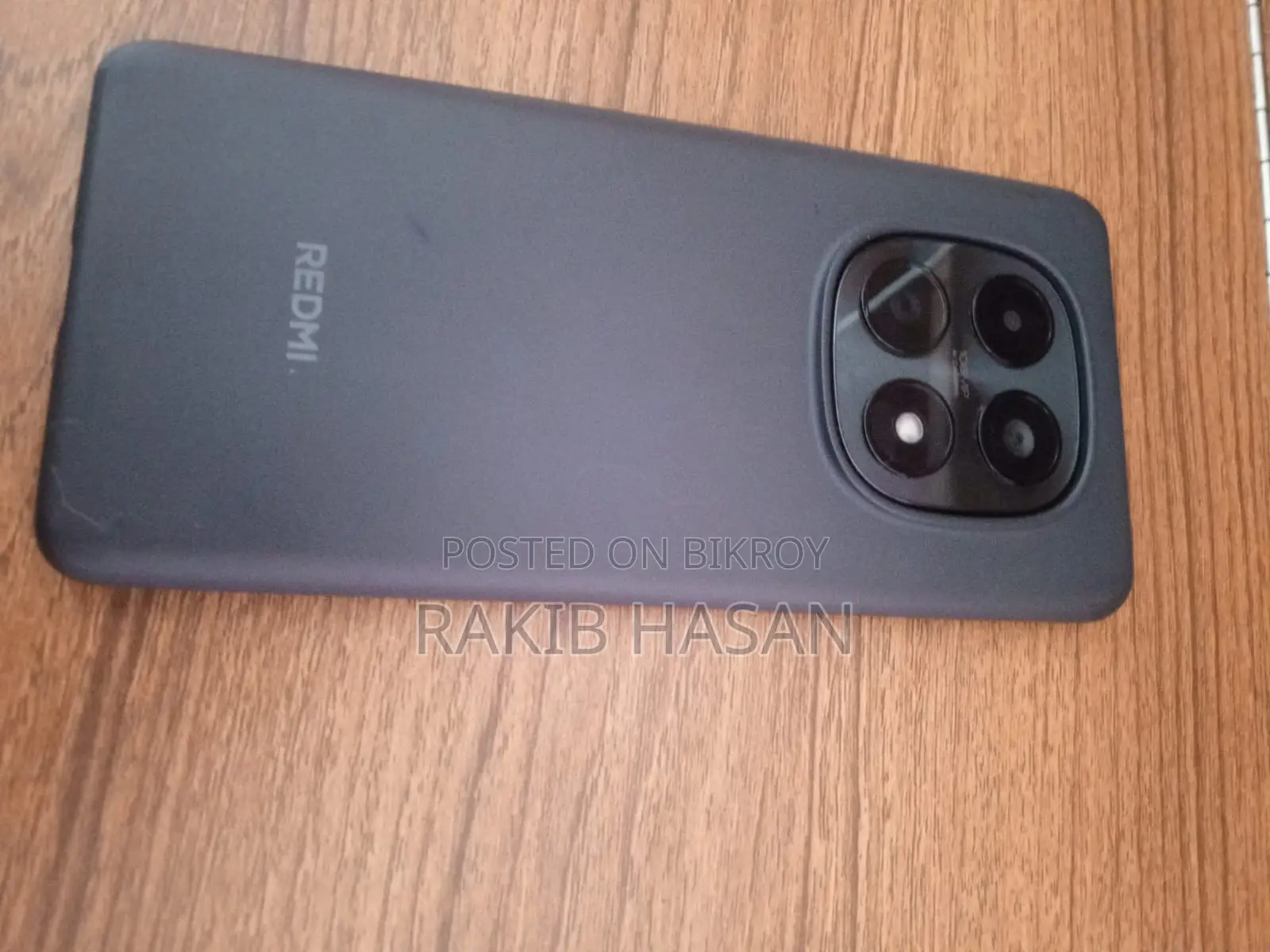 নতুন Xiaomi Redmi Note 15 128 জিবি ব্ল্যাক