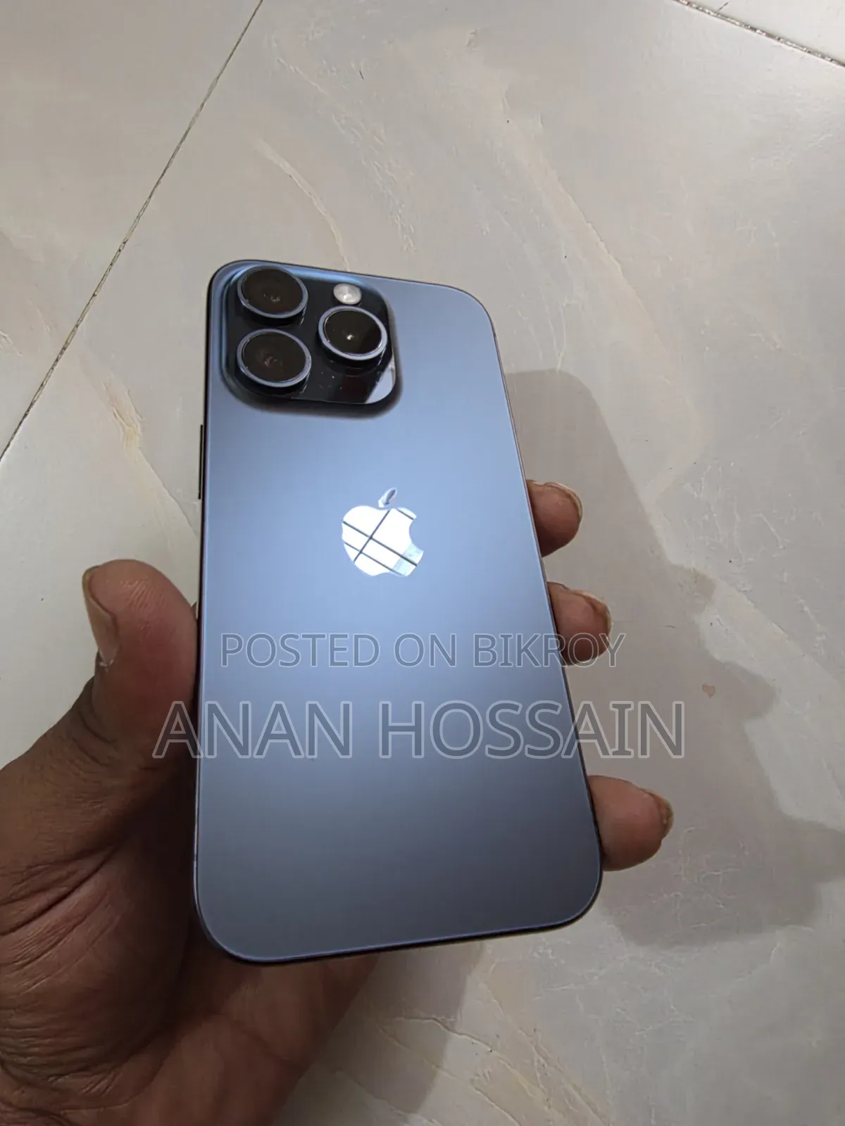Apple iPhone 15 Pro 128 GB Blue