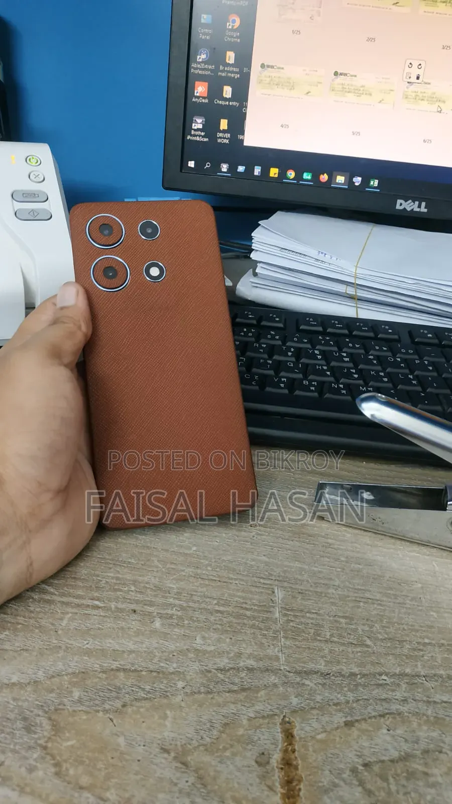 ইনফিনিক্স নোট ৩০ ১২৮ জিবি সিলভার