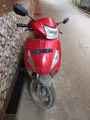 টিভিএস জুপিটার ২০১৮ লাল