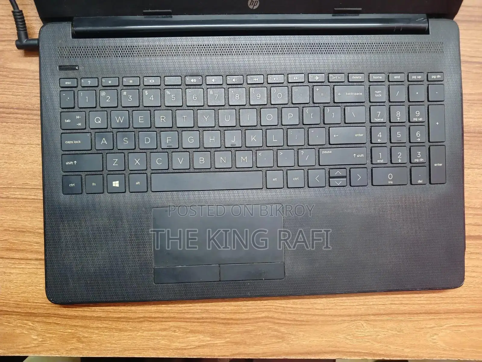 Laptop HP 15-da3007nia 8GB AMD SSD 256GB