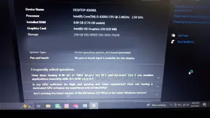Laptop HP 8GB Intel Core i5 SSD 512GB
