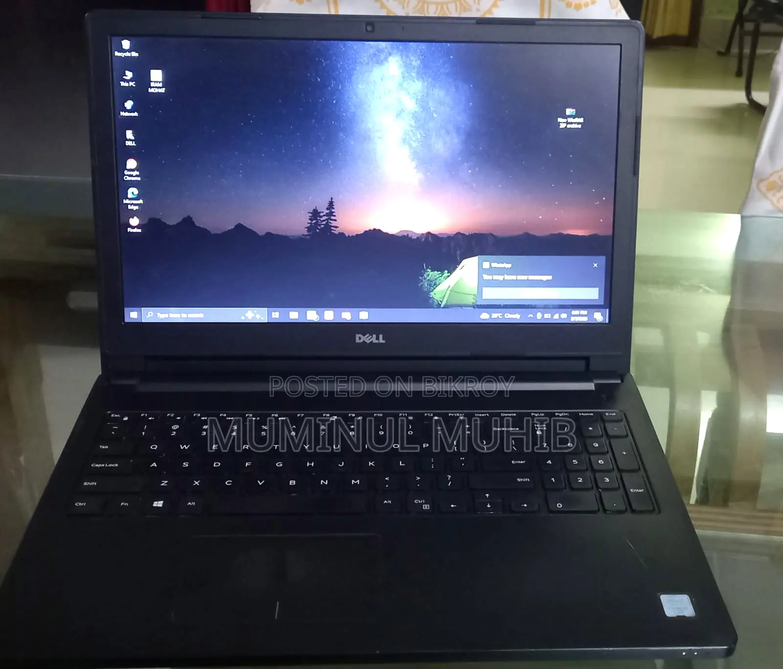 Laptop HP 8GB Intel Core i5 SSD 512GB