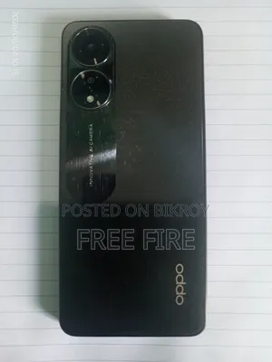 Oppo A78 4G 256 GB Black
