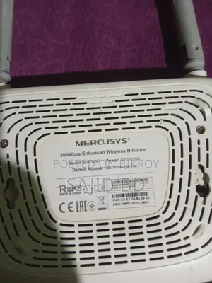 Mercusys 300Mbps Enhanced Wireless N Router