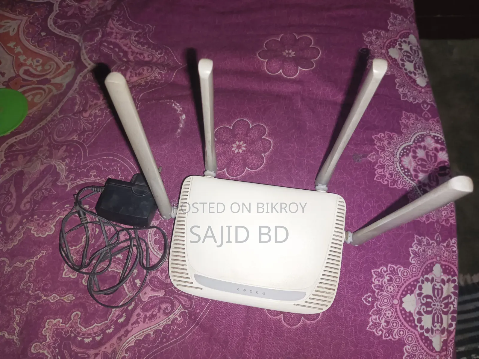 Mercusys 300Mbps Enhanced Wireless N Router