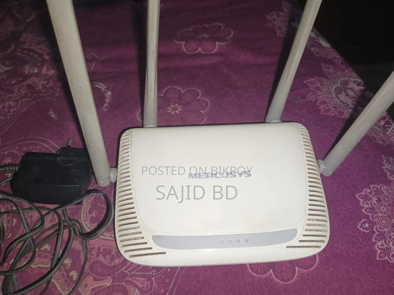Mercusys 300Mbps Enhanced Wireless N Router