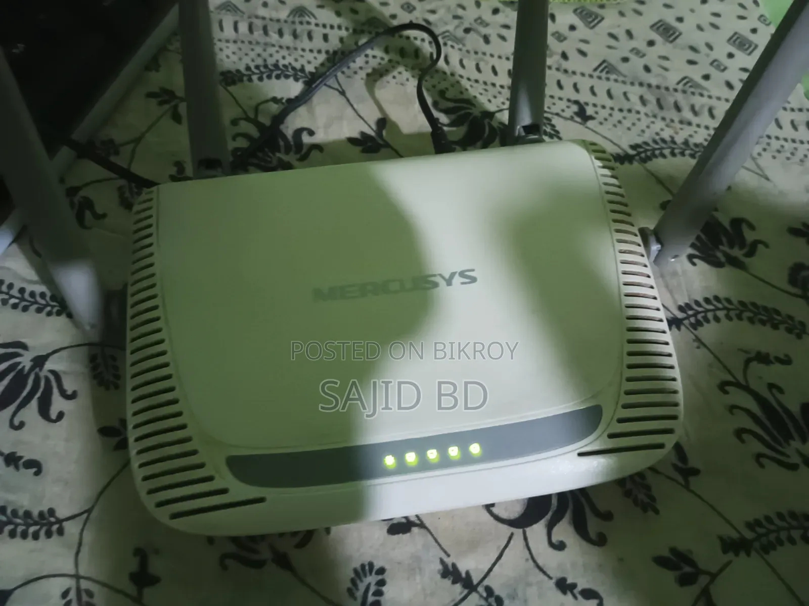 Mercusys 300Mbps Enhanced Wireless N Router