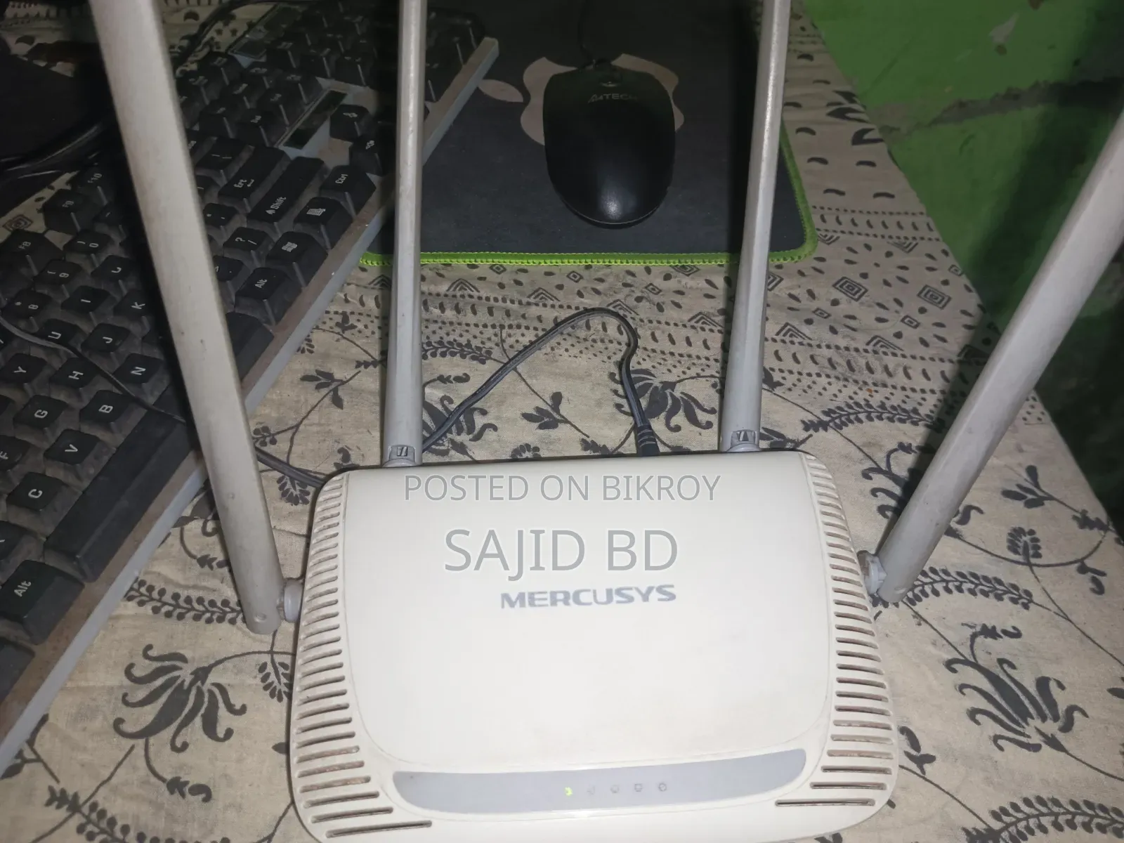 Mercusys 300Mbps Enhanced Wireless N Router