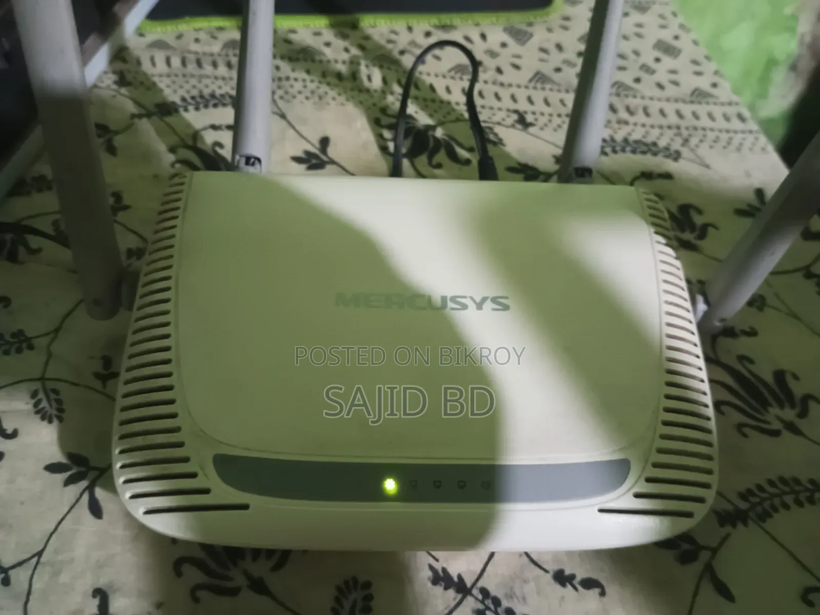 Mercusys 300Mbps Enhanced Wireless N Router