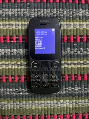 Nokia 106 Black