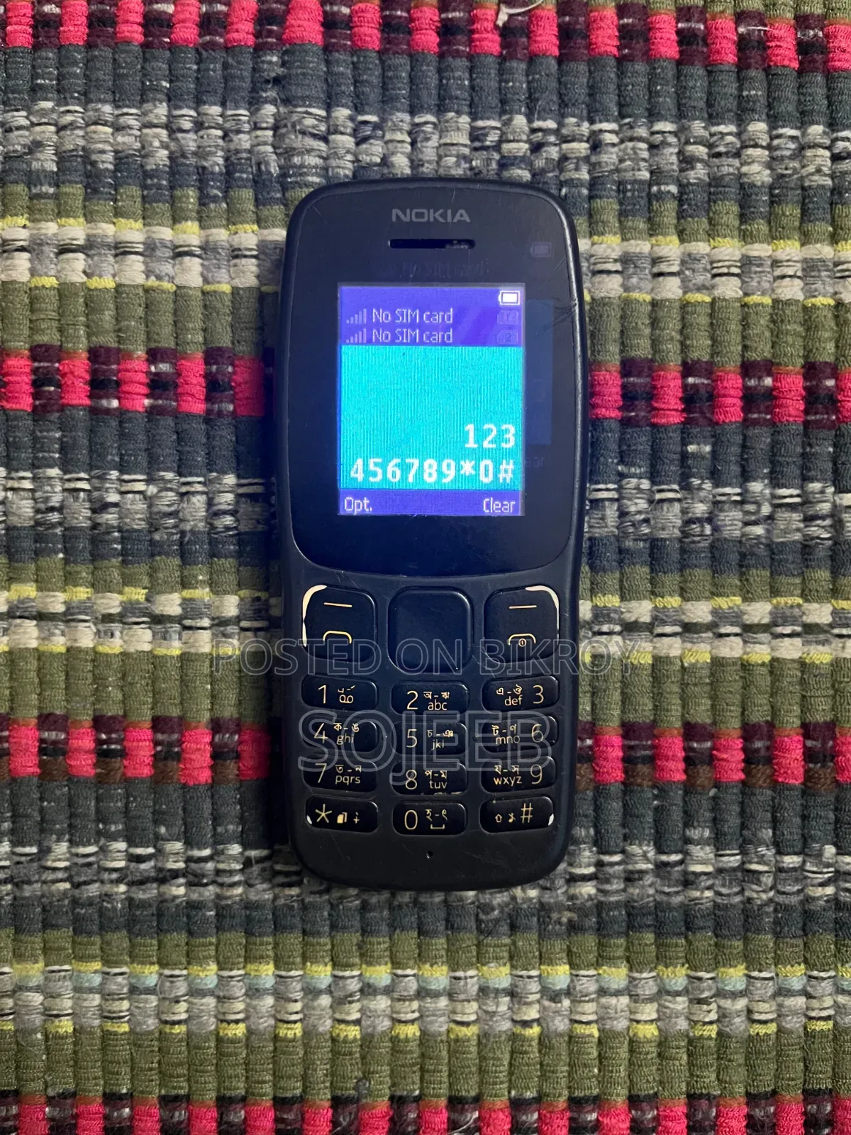 Nokia 106 Black