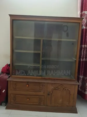 Teak Wood Showcase (Showcase - Shegun Wood)