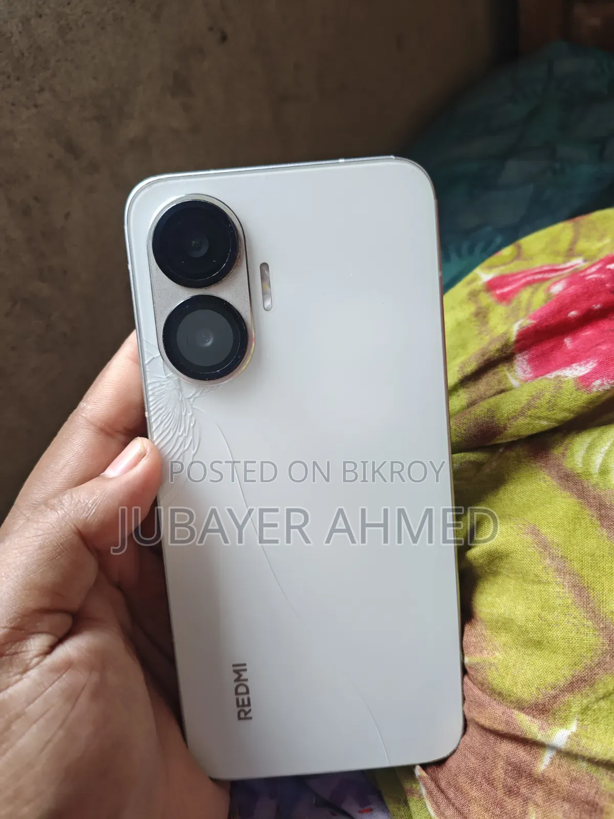 জিয়াওমি রেডমি টার্বো ৪ প্রো ২৫৬ জিবি হোয়াইট