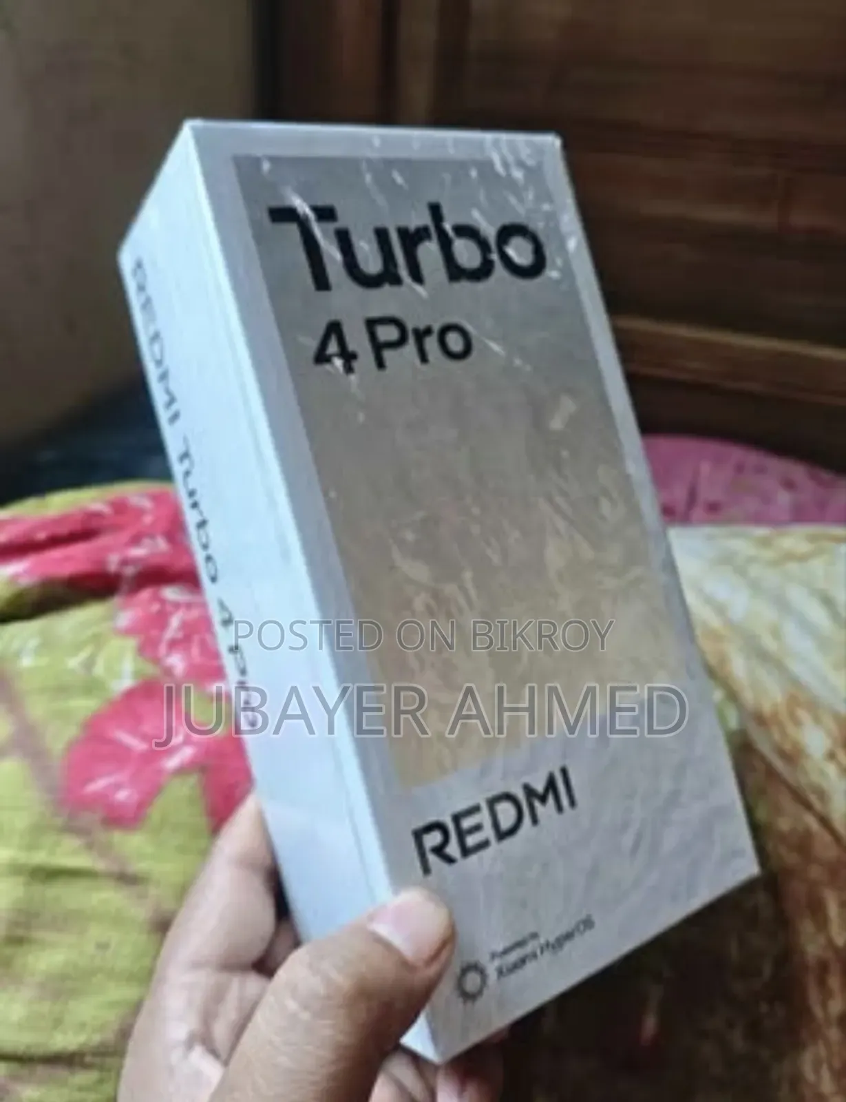 জিয়াওমি রেডমি টার্বো ৪ প্রো ২৫৬ জিবি হোয়াইট
