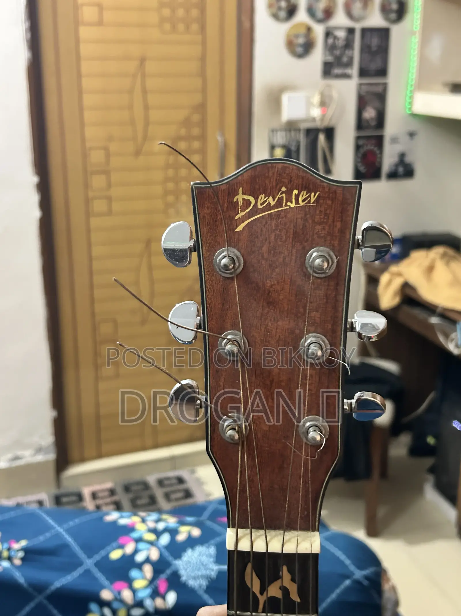 Deviser L-720a-N Acoustic Guitar