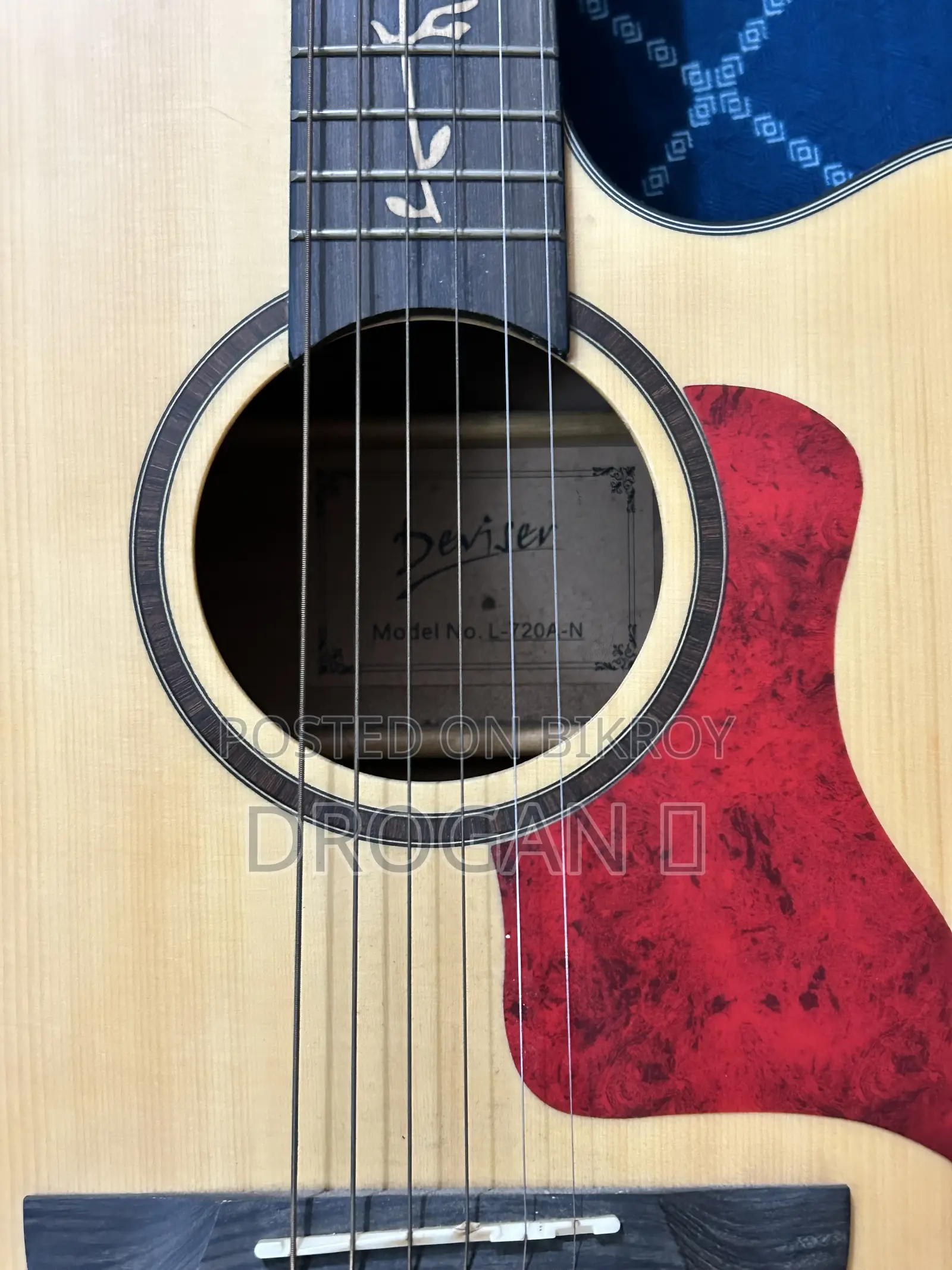 Deviser L-720a-N Acoustic Guitar