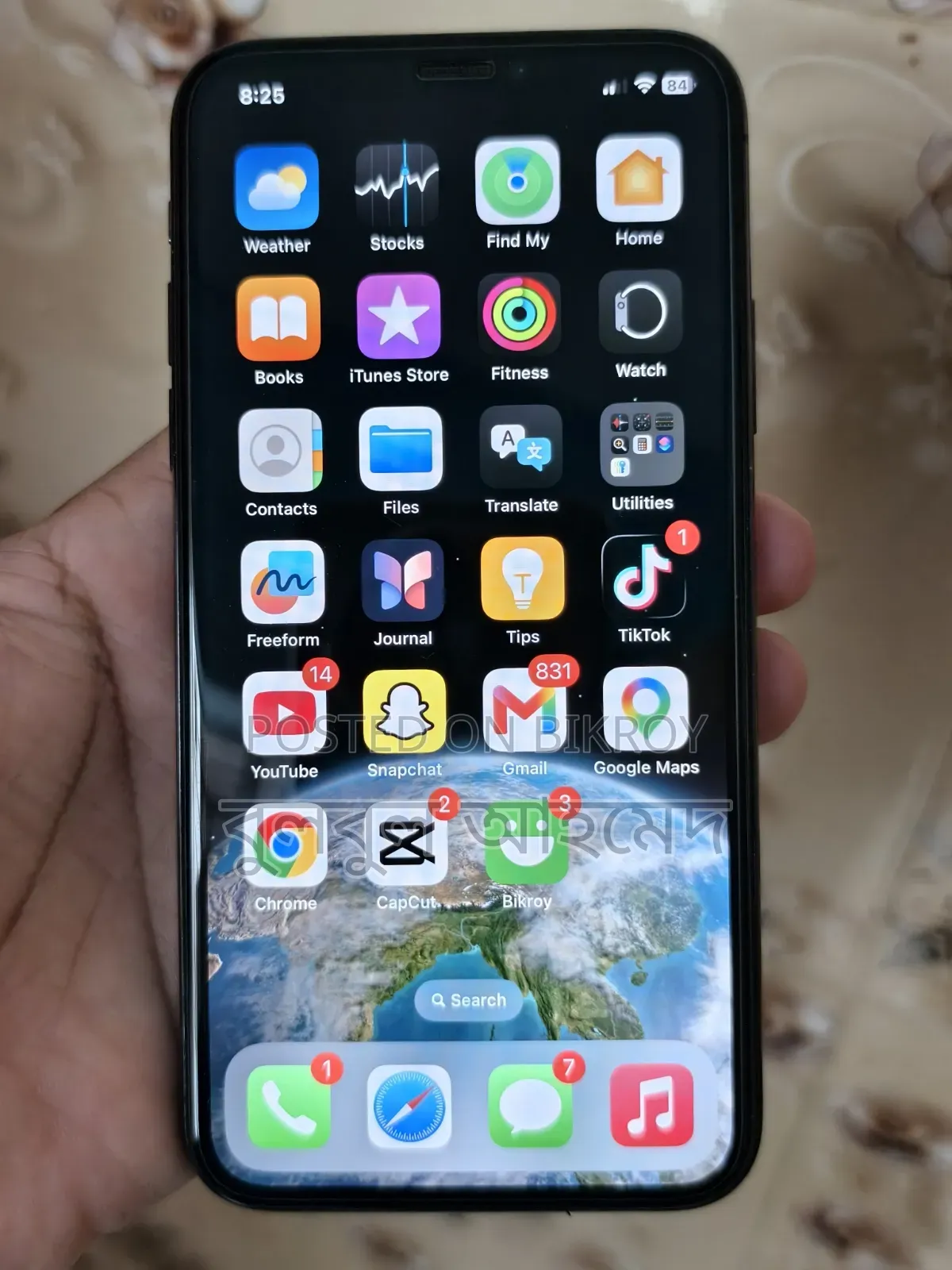 Apple iPhone XS 64 GB Black