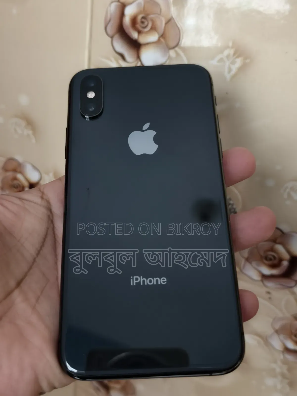 Apple iPhone XS 64 GB Black