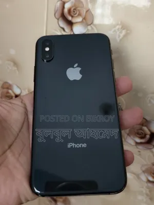 Apple iPhone XS 64 GB Black