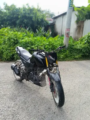 Yamaha Fazer V1 2026 Black