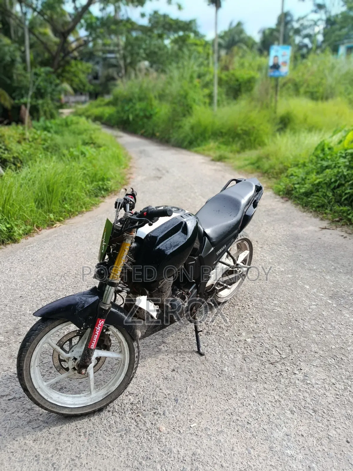 Yamaha Fazer V1 2026 Black