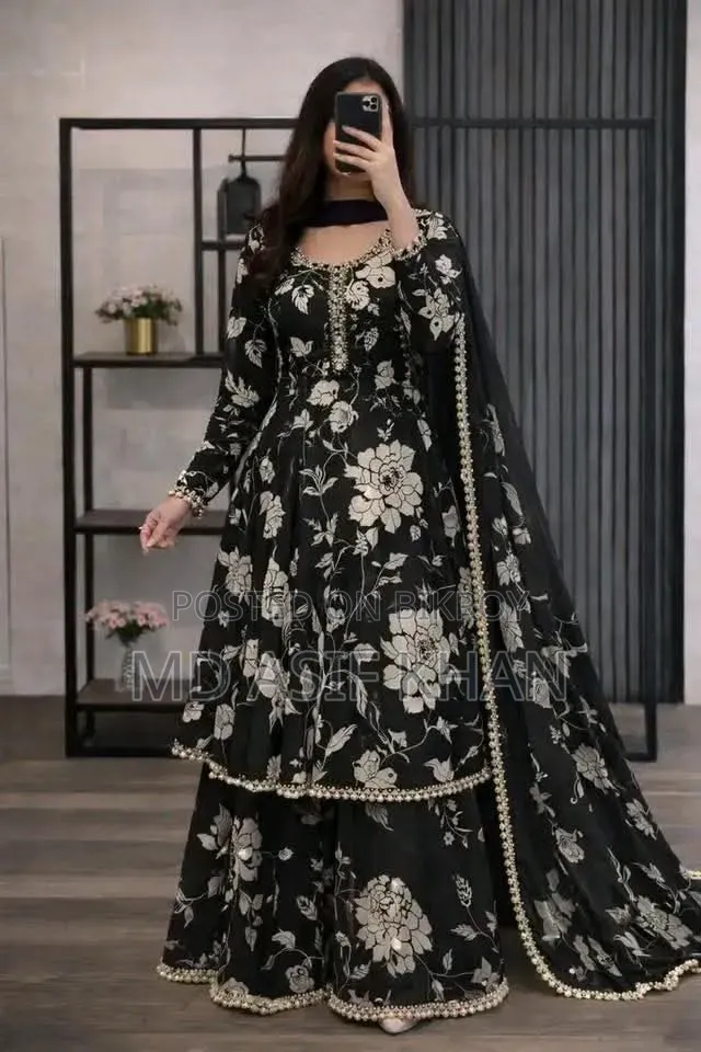 Golap Gown Three Piece