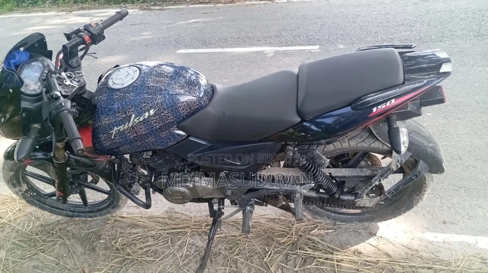 বাজাজ পালসার ১৫০ ২০১৯ ব্ল্যাক