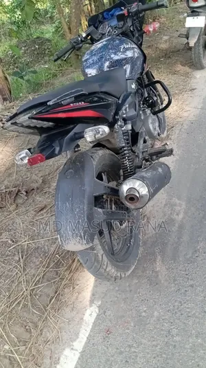 বাজাজ পালসার ১৫০ ২০১৯ ব্ল্যাক