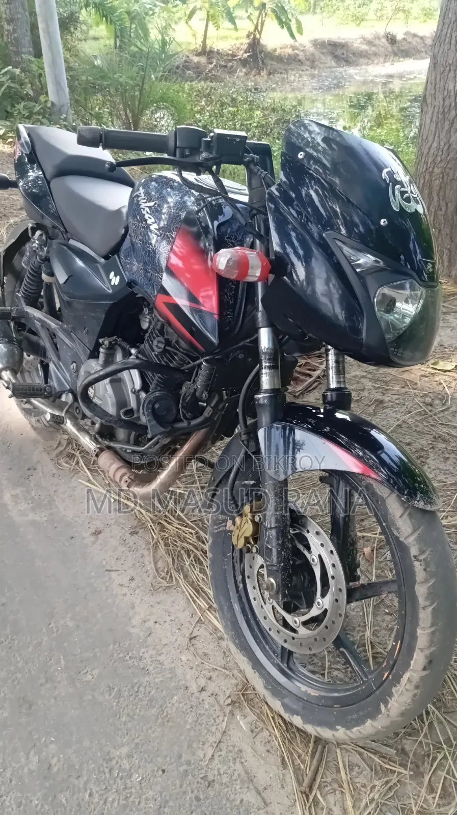 বাজাজ পালসার ১৫০ ২০১৯ ব্ল্যাক