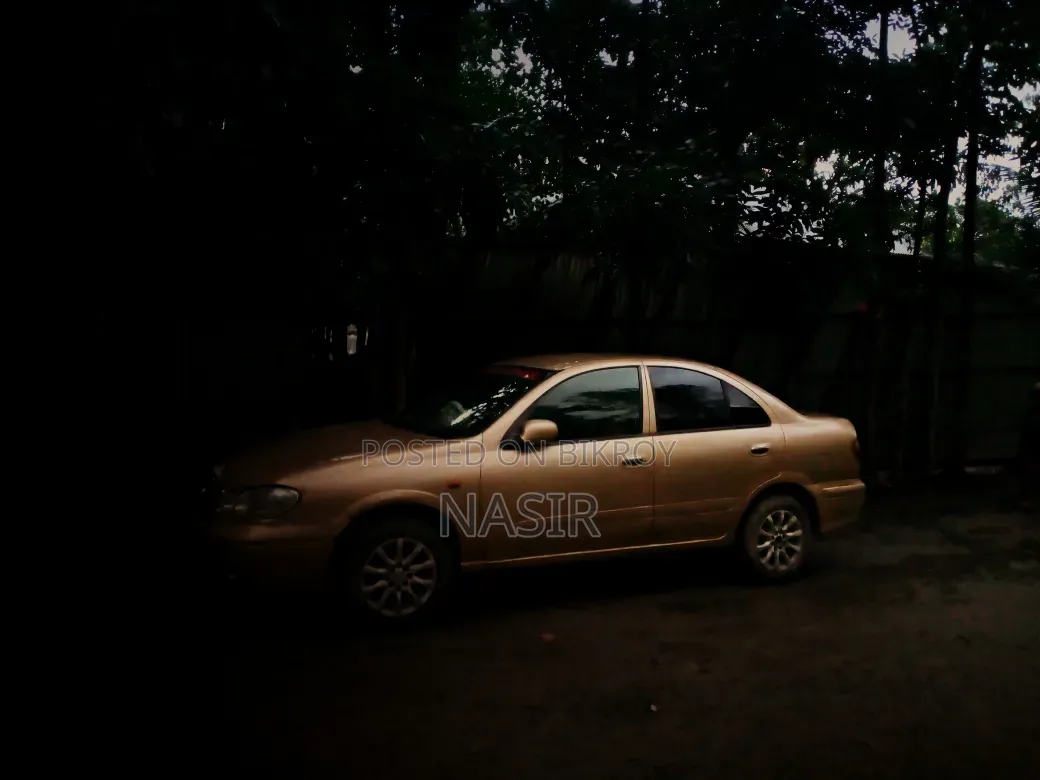 2025 Gold Nissan Sunny