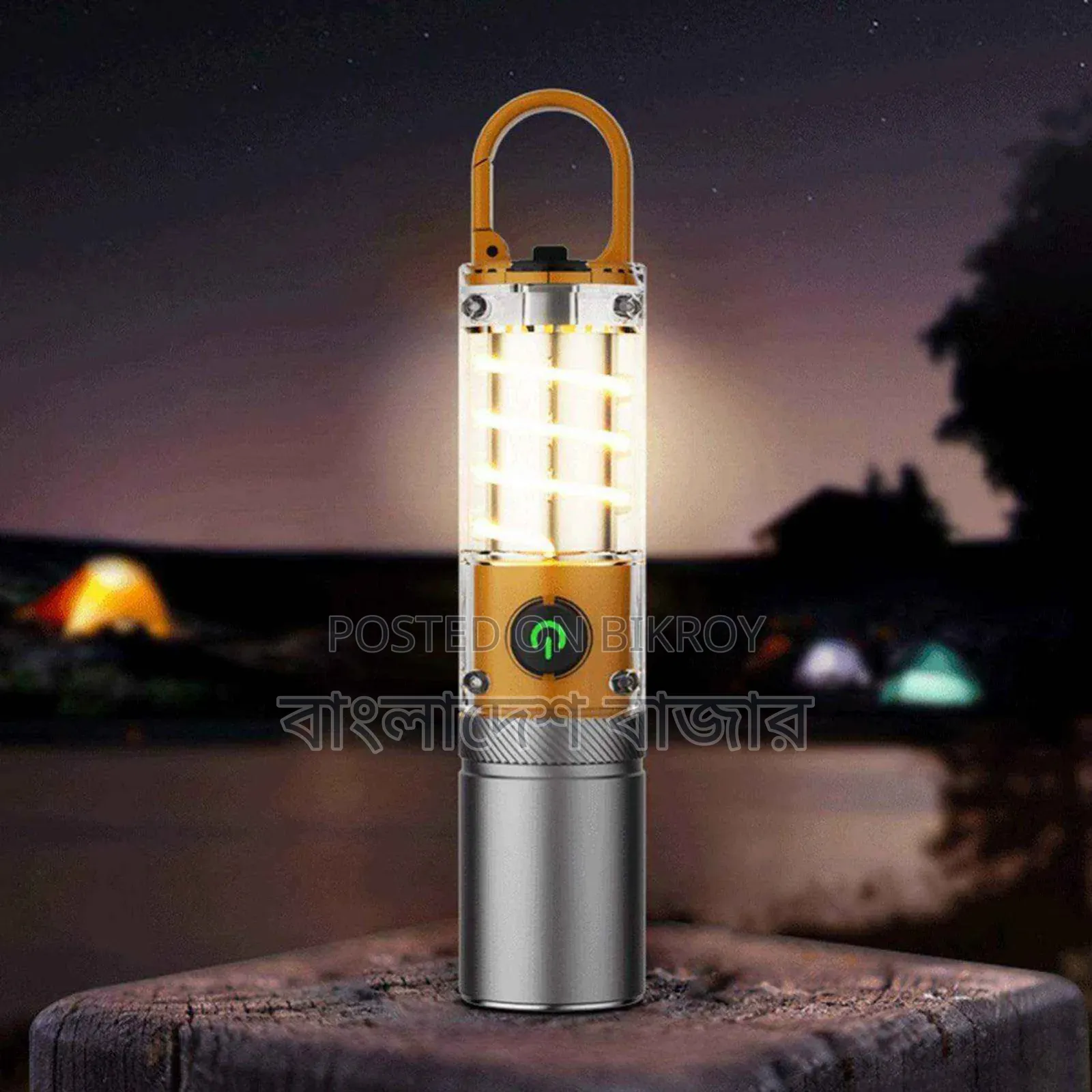 X-10 USB Rechargeable Camping Flashlight