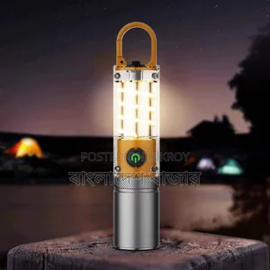 X-10 USB Rechargeable Camping Flashlight