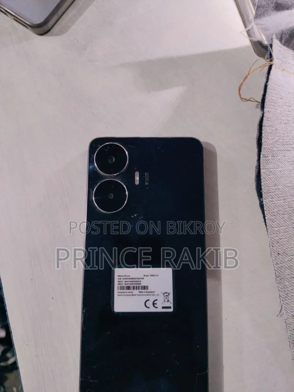 Realme C55 128 GB Black