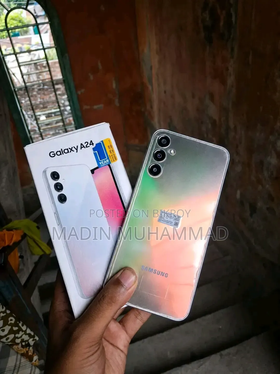 Samsung Galaxy A24 128 GB