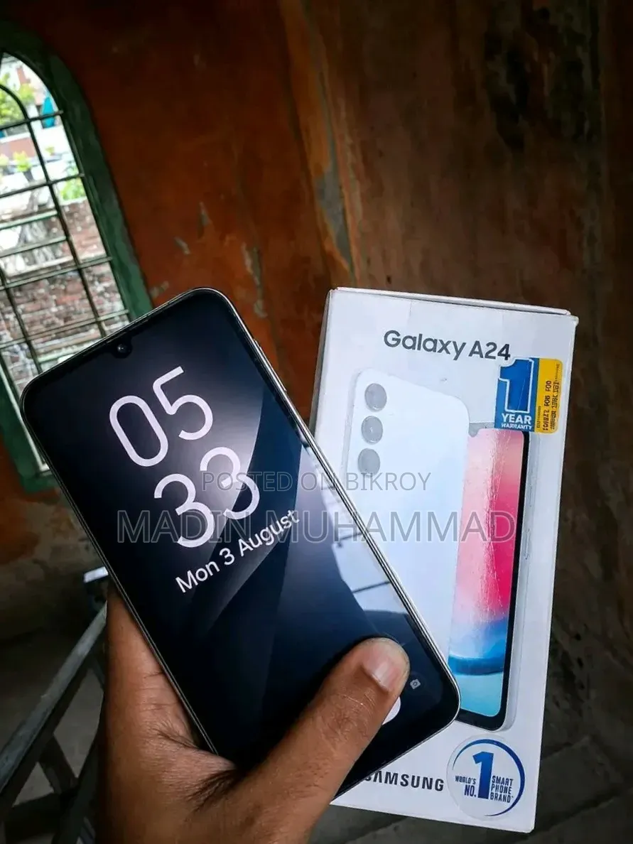 Samsung Galaxy A24 128 GB