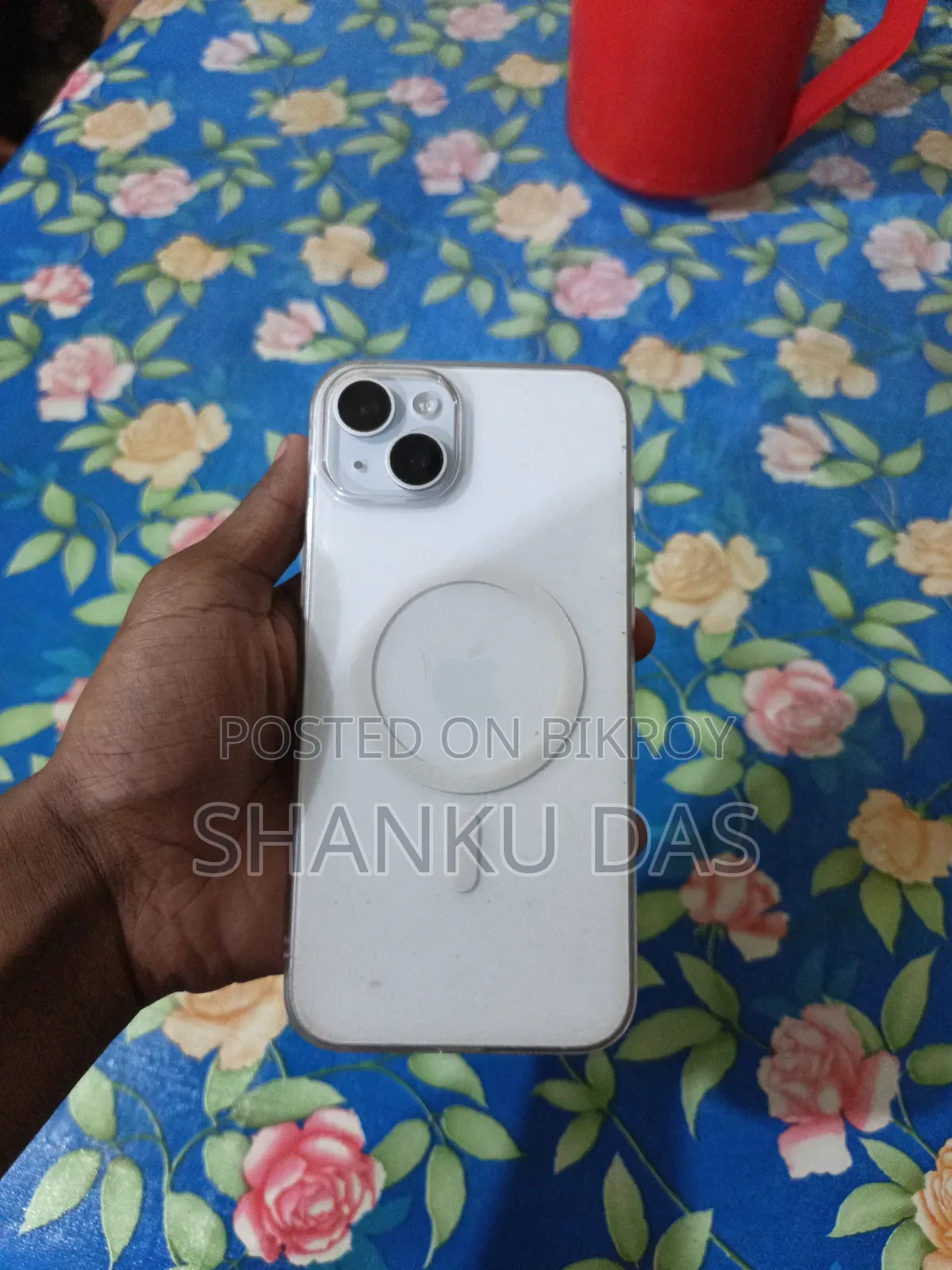 Apple iPhone 15 Plus 256 GB White