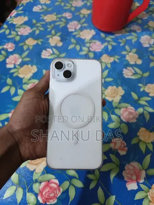 অ্যাপল আইফোন ১৫ প্লাস ২৫৬ জিবি সাদা