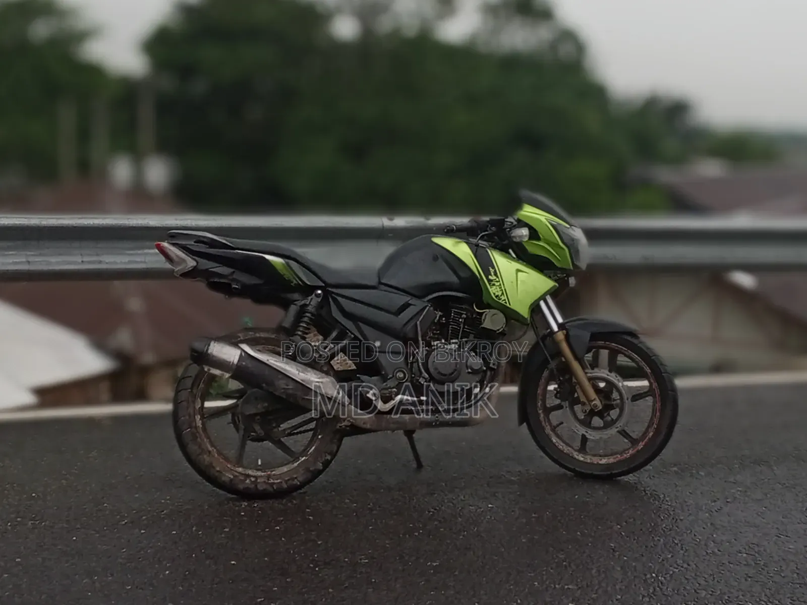 TVS Apache RTR 160 2V ABS 2016 Black