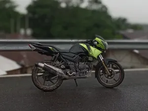 TVS Apache RTR 160 2V ABS 2016 Black